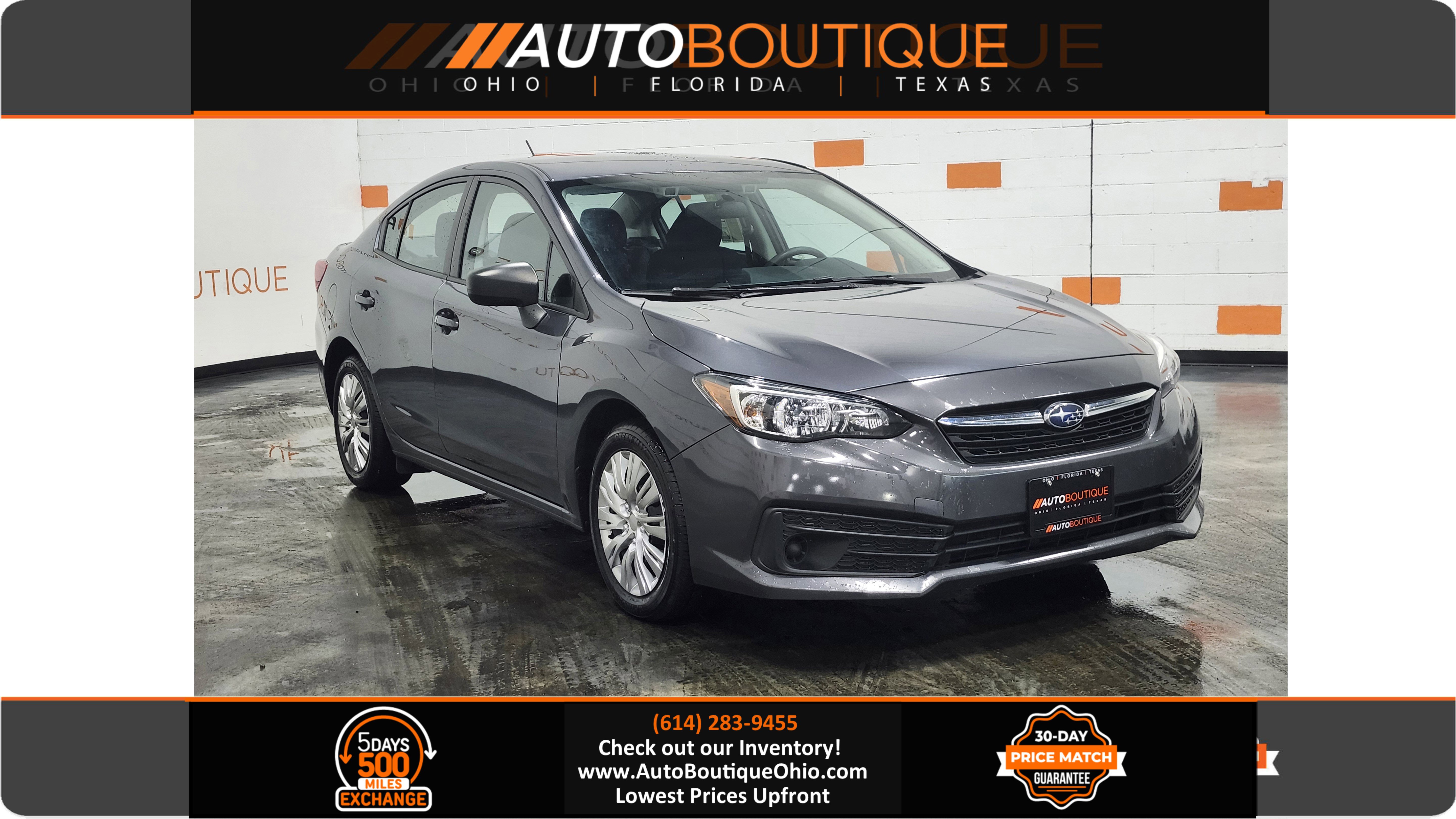 Used 2022 Subaru Impreza 2.0i