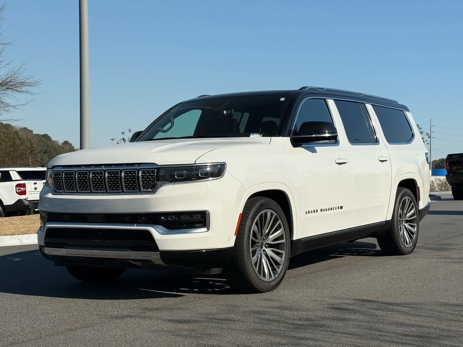 Used 2024 Jeep Grand Wagoneer L Series III