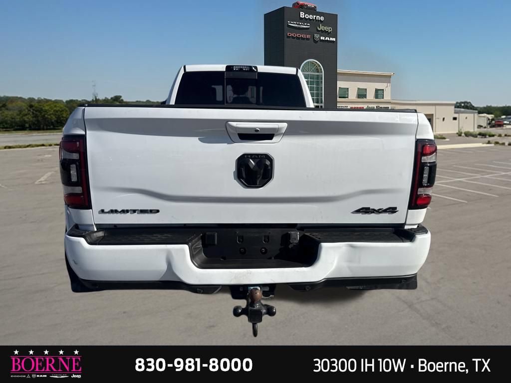 Used 2022 RAM 3500 Limited AWD/4WD image 11