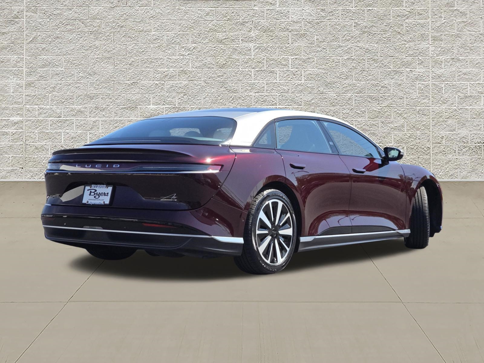Used 2022 Lucid Air Dream Edition AWD/4WD image 7