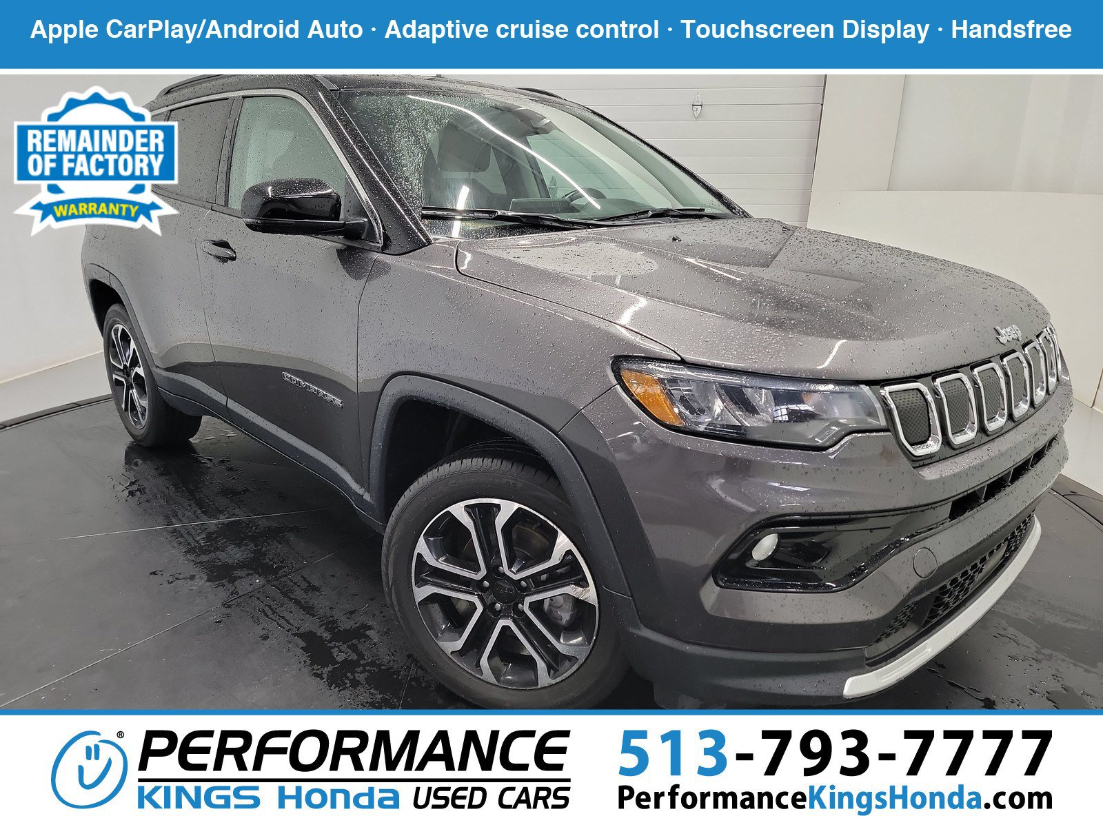Used 2022 Jeep Compass Limited