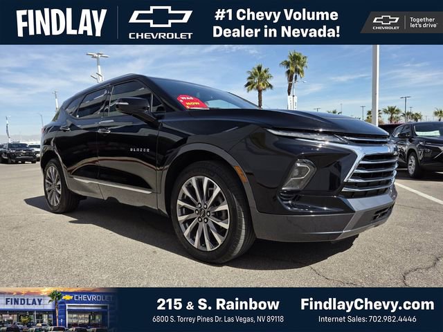 Certified 2023 Chevrolet Blazer Premier w/ Enhanced Convenience Package image 1