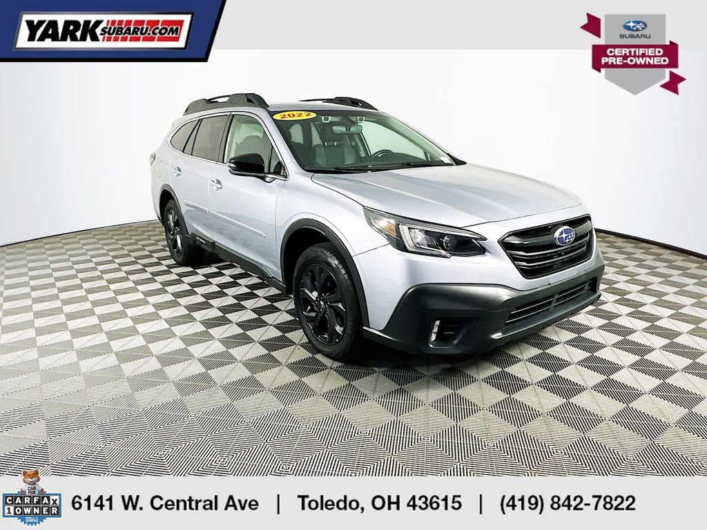 Certified 2022 Subaru Outback Onyx Edition XT