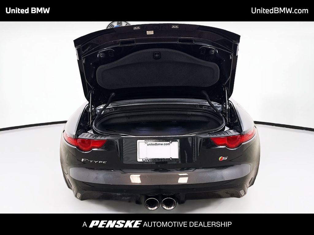 Used 2014 Jaguar F-TYPE S image 12
