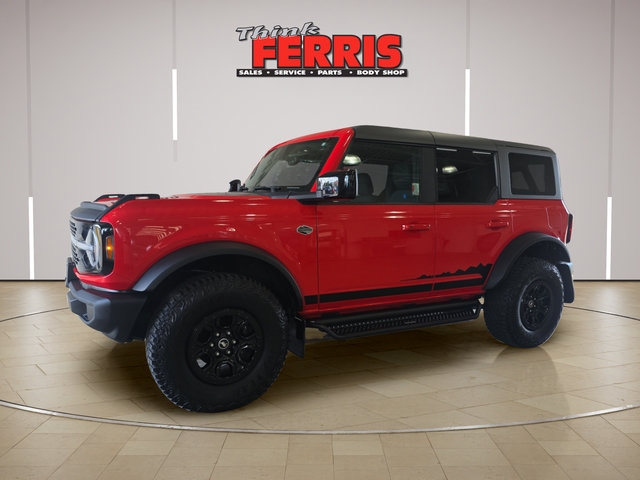 Used 2021 Ford Bronco Wildtrak AWD/4WD video 1