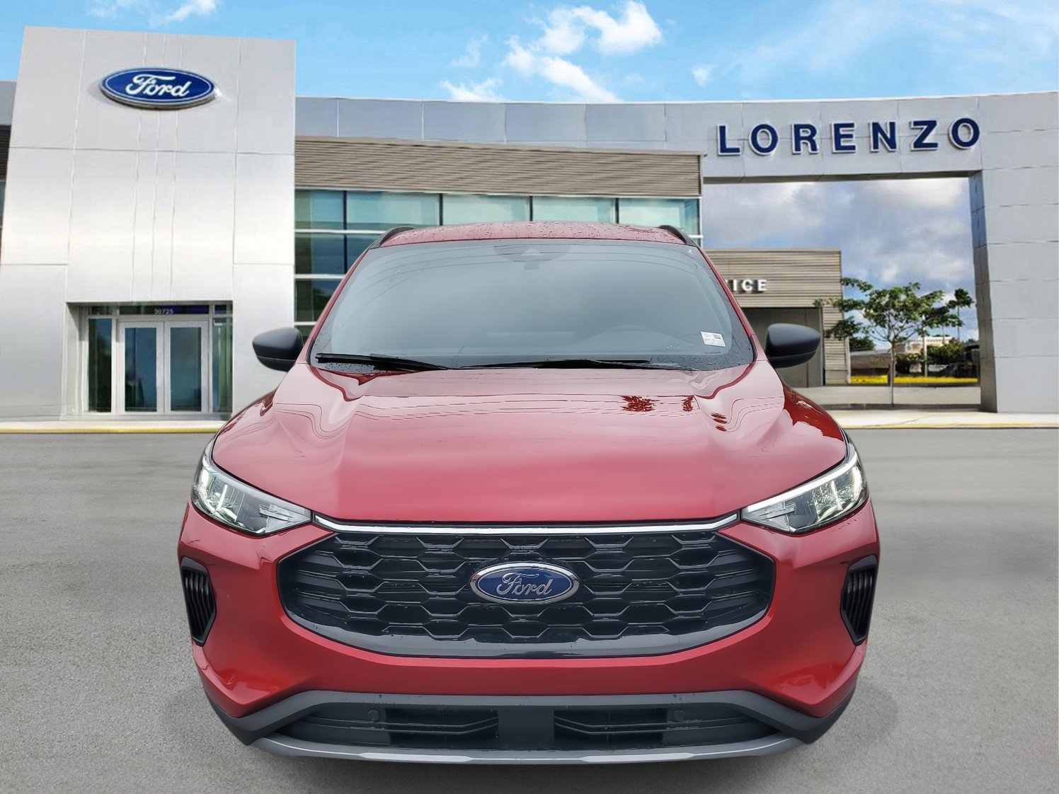 New 2025 Ford Escape ST-Line w/ Equipment Group 301A image 2