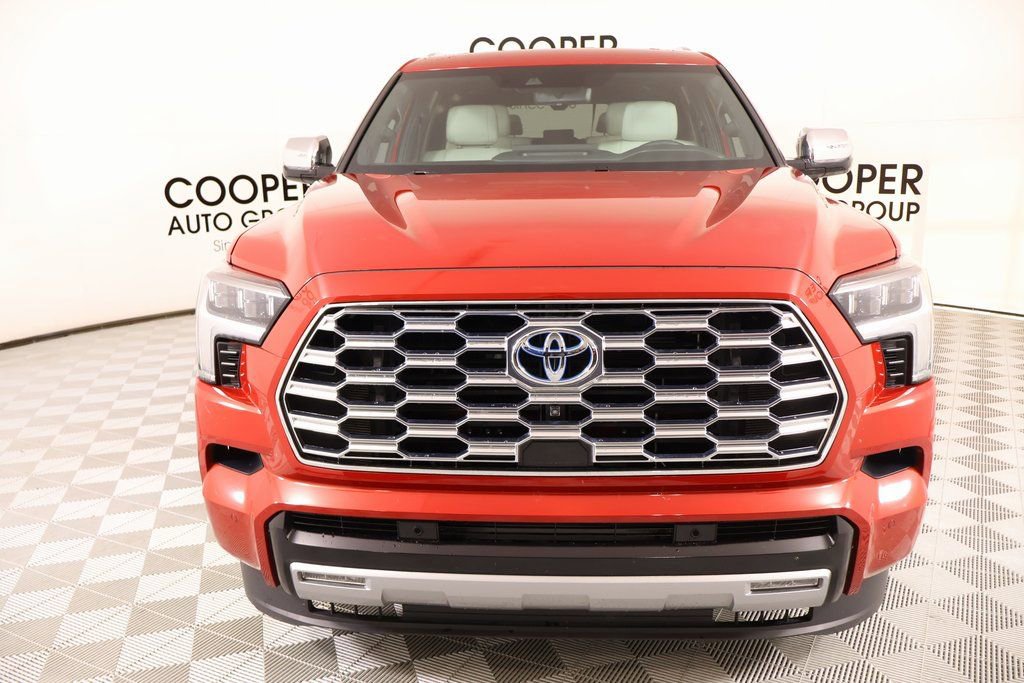 Used 2024 Toyota Sequoia Capstone image 10