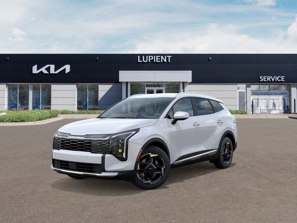 New 2026 Kia Sportage EX AWD/4WD image 2