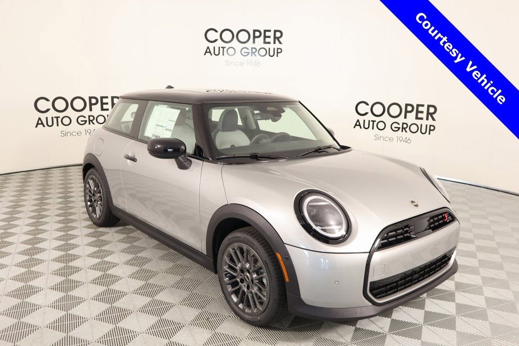 New 2025 MINI Cooper S
