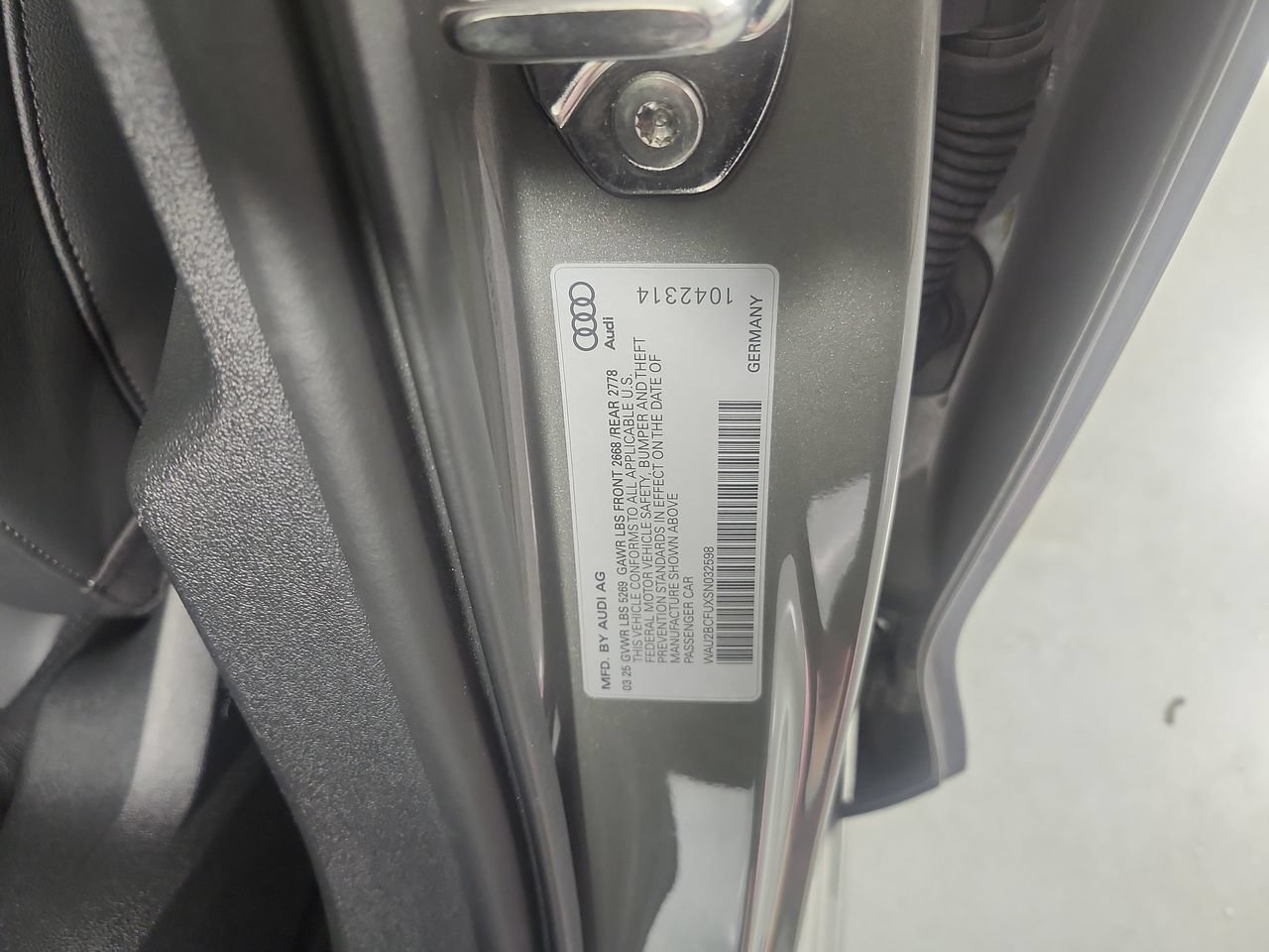 Used 2025 Audi A5 Premium Plus w/ Premium Plus AWD/4WD image 39