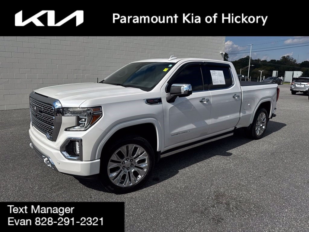 Used 2020 GMC Sierra 1500 Denali w/ Denali Ultimate Package AWD/4WD image 1