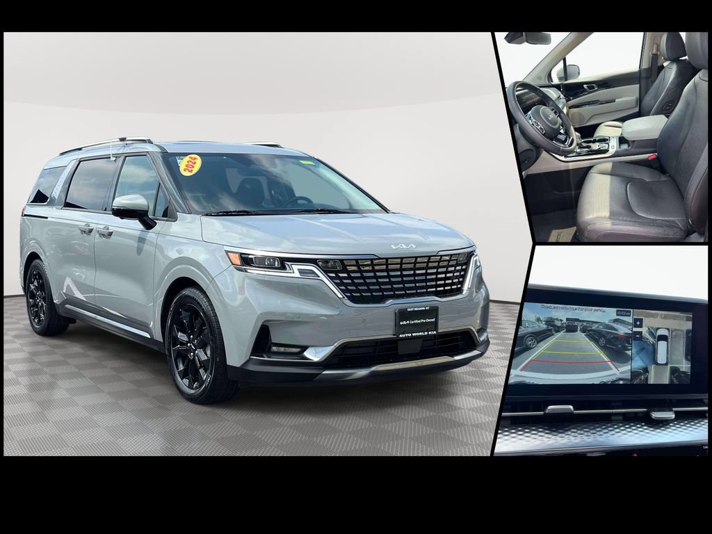 Certified 2024 Kia Carnival SX Prestige