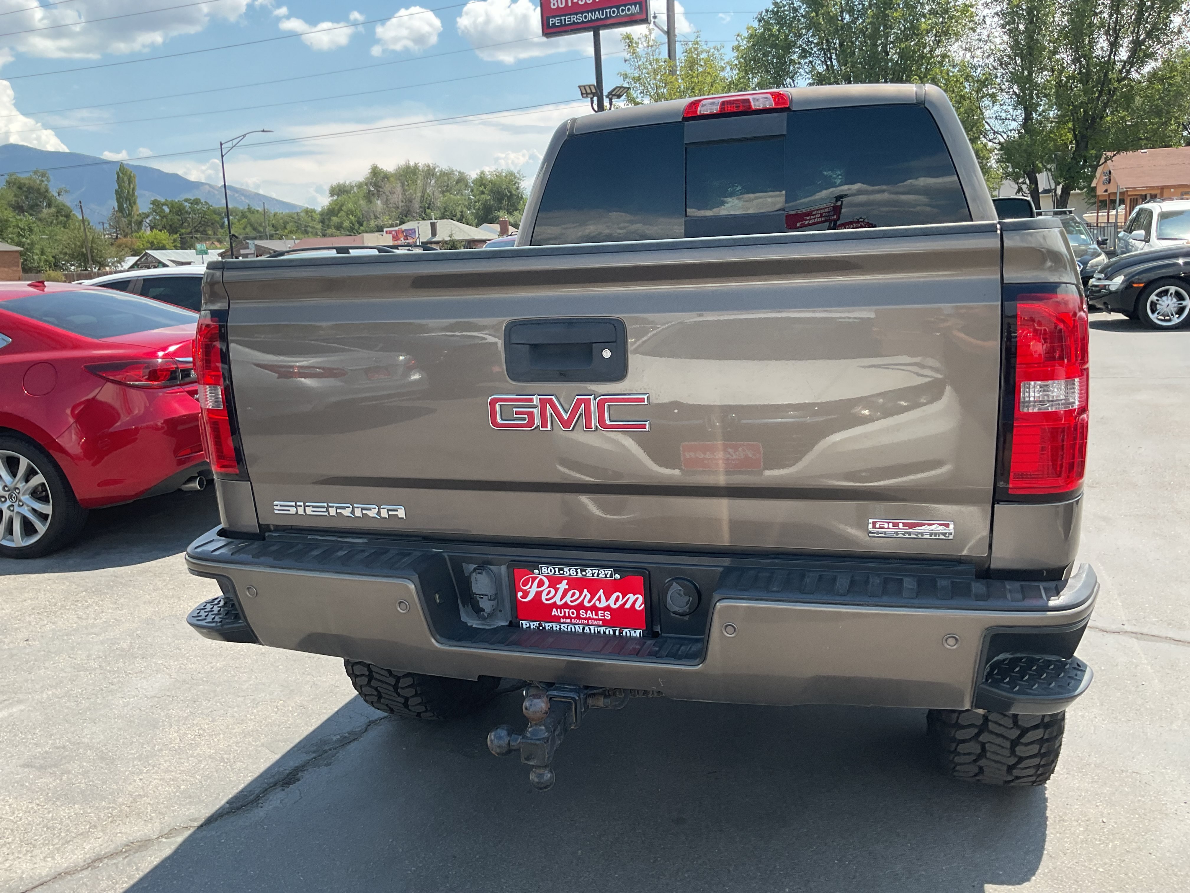 Used 2015 GMC Sierra 1500 SLT AWD/4WD image 8