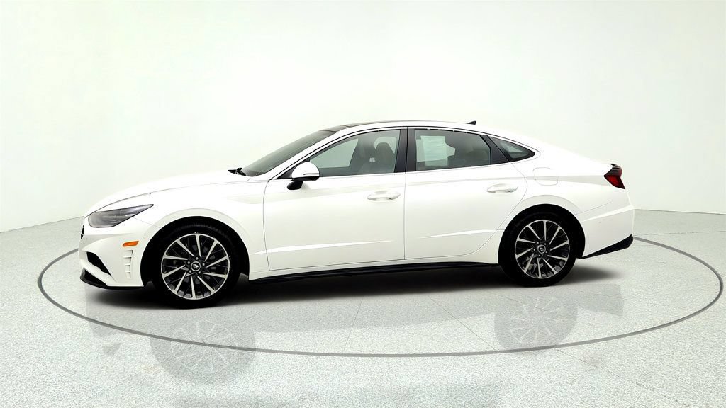 Used 2022 Hyundai Sonata Limited w/ Cargo Package FWD image 8