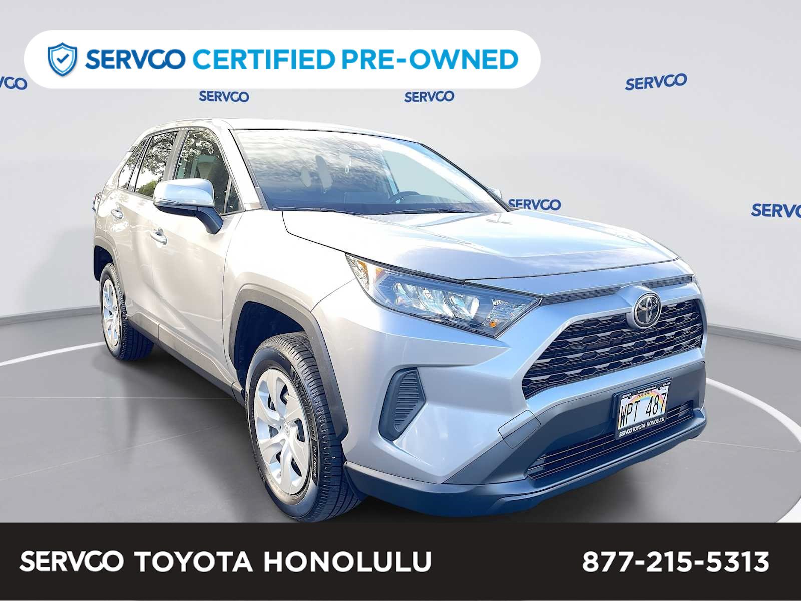 Used 2022 Toyota RAV4 LE