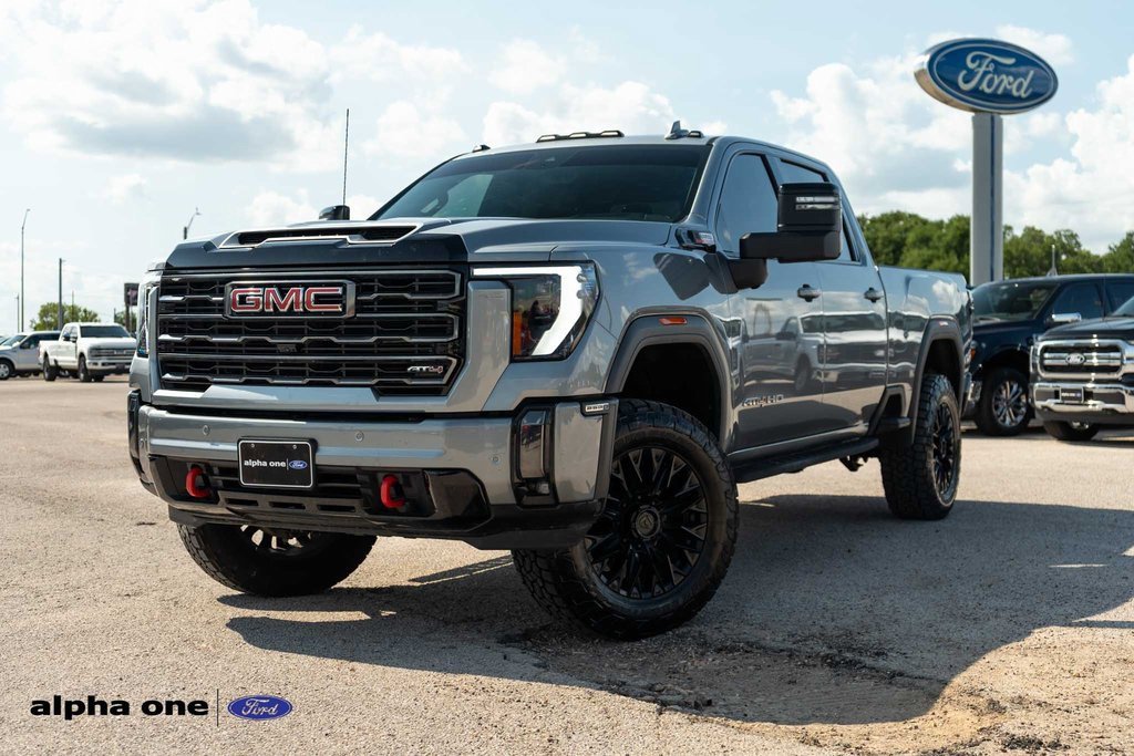 Used 2024 GMC Sierra 2500 AT4 w/ AT4 Premium Plus Package