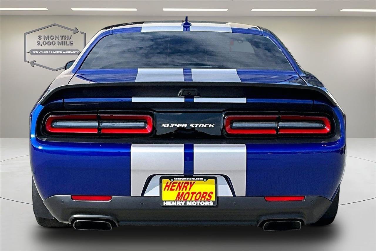Used 2021 Dodge Challenger SRT Super Stock RWD image 5