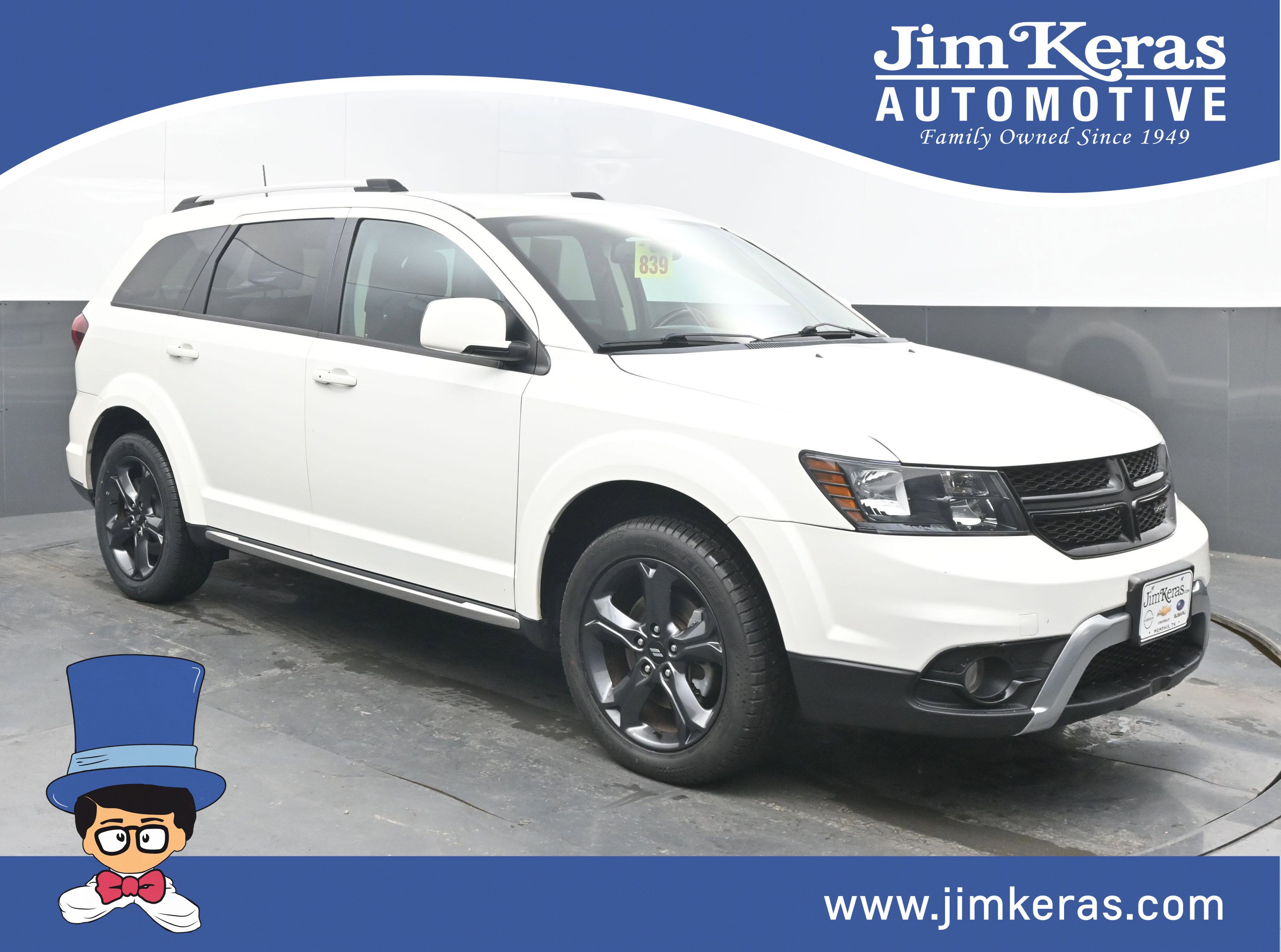 Used 2018 Dodge Journey Crossroad
