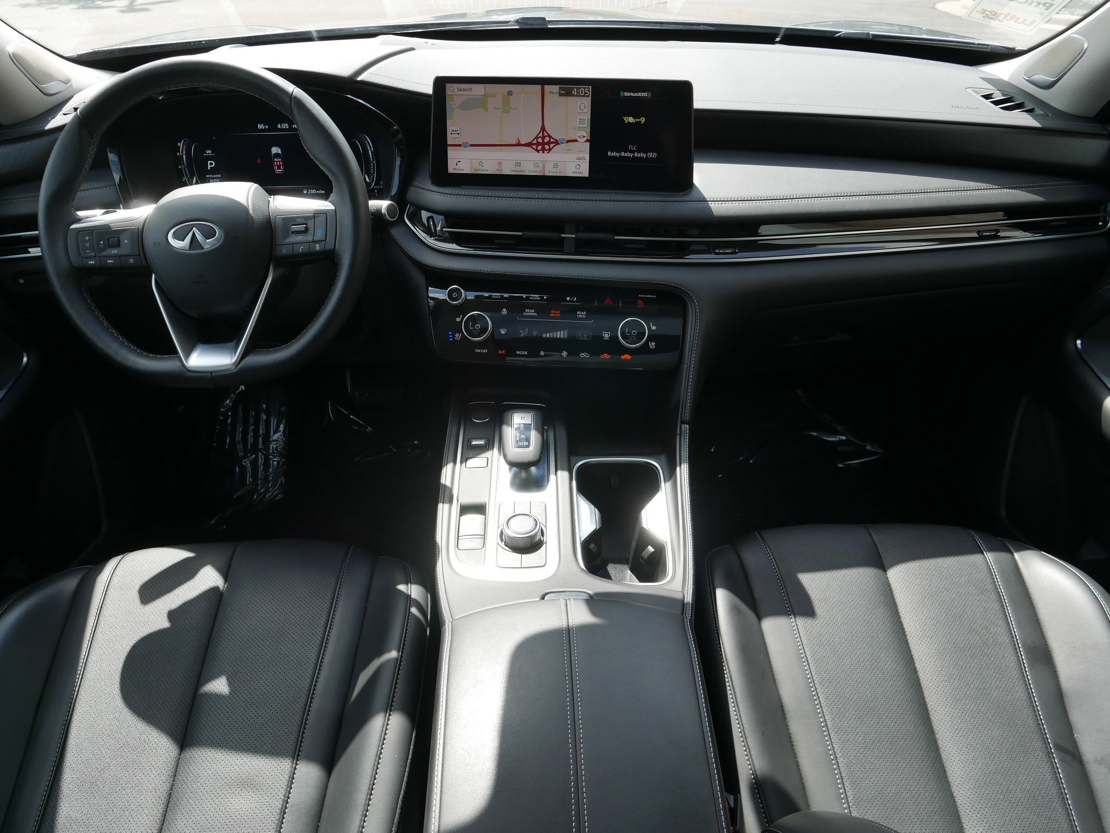 Certified 2024 INFINITI QX60 Sensory w/ Vision Package image 10