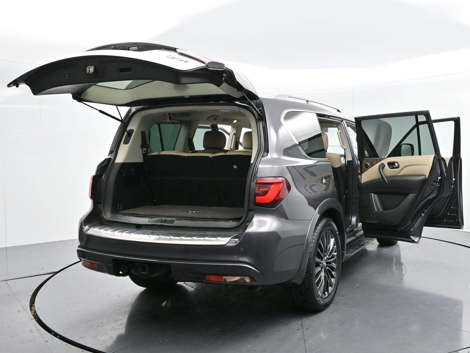 Used 2022 INFINITI QX80 Premium Select w/ Cargo Package image 54