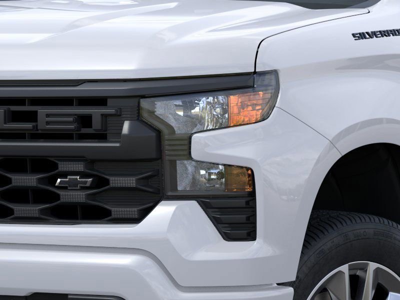 New 2025 Chevrolet Silverado 1500 Custom w/ LPO, Dark Essentials Package image 10