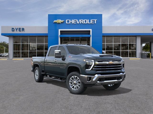 New 2026 Chevrolet Silverado 2500 LTZ w/ LTZ Plus Package AWD/4WD image 1