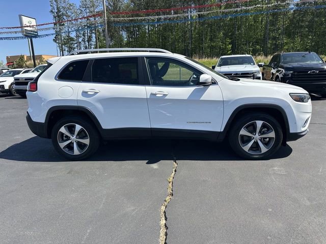 Used 2021 Jeep Cherokee Limited w/ Elite Package AWD/4WD image 9