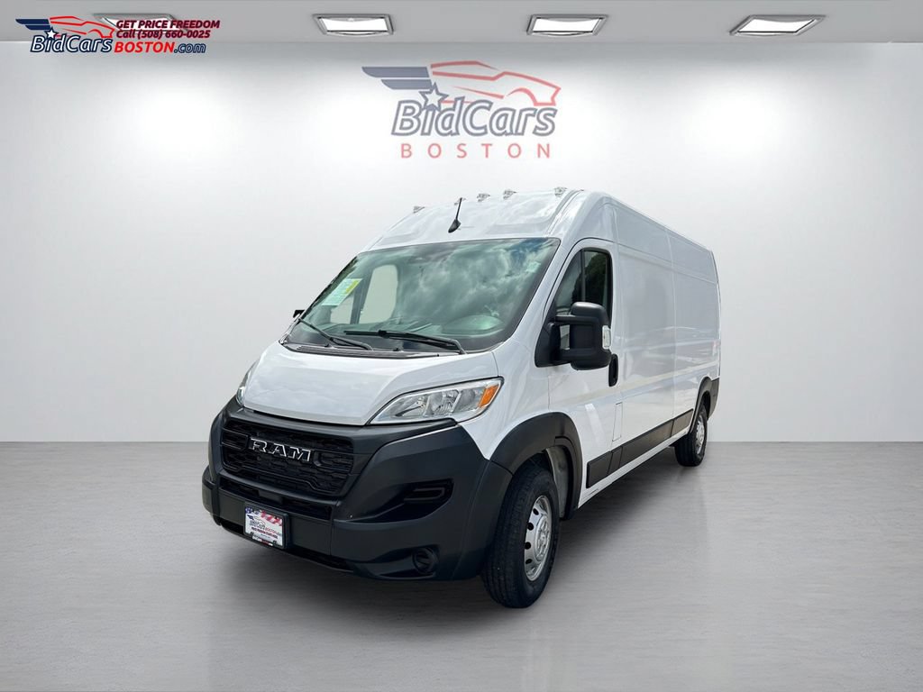 Used 2023 RAM ProMaster 2500