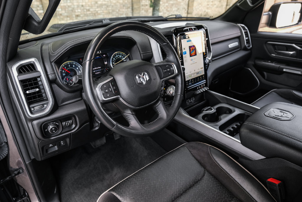 Used 2023 RAM 1500 Laramie AWD/4WD image 25