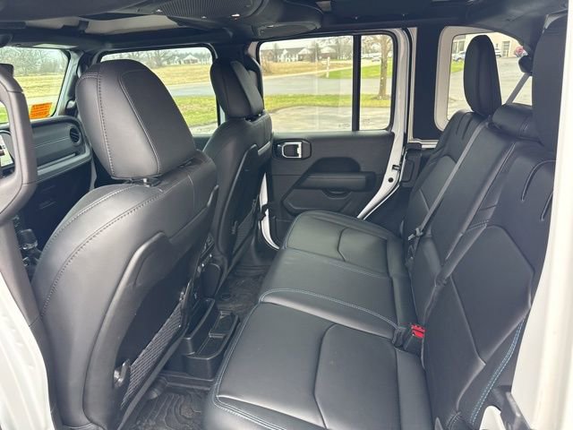 Used 2025 Jeep Wrangler Unlimited Rubicon 4xe image 6