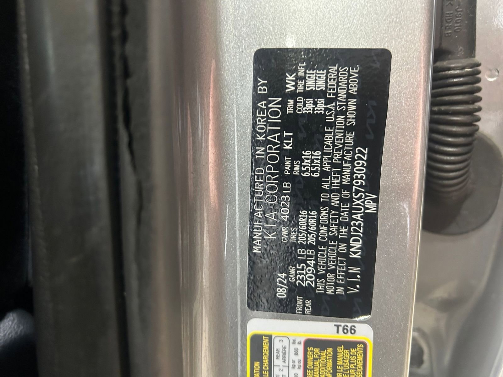 Used 2025 Kia Soul LX w/ LX Technology Package image 28