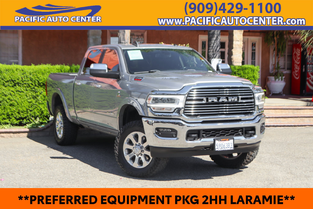 Used 2020 RAM 2500 Laramie AWD/4WD image 1