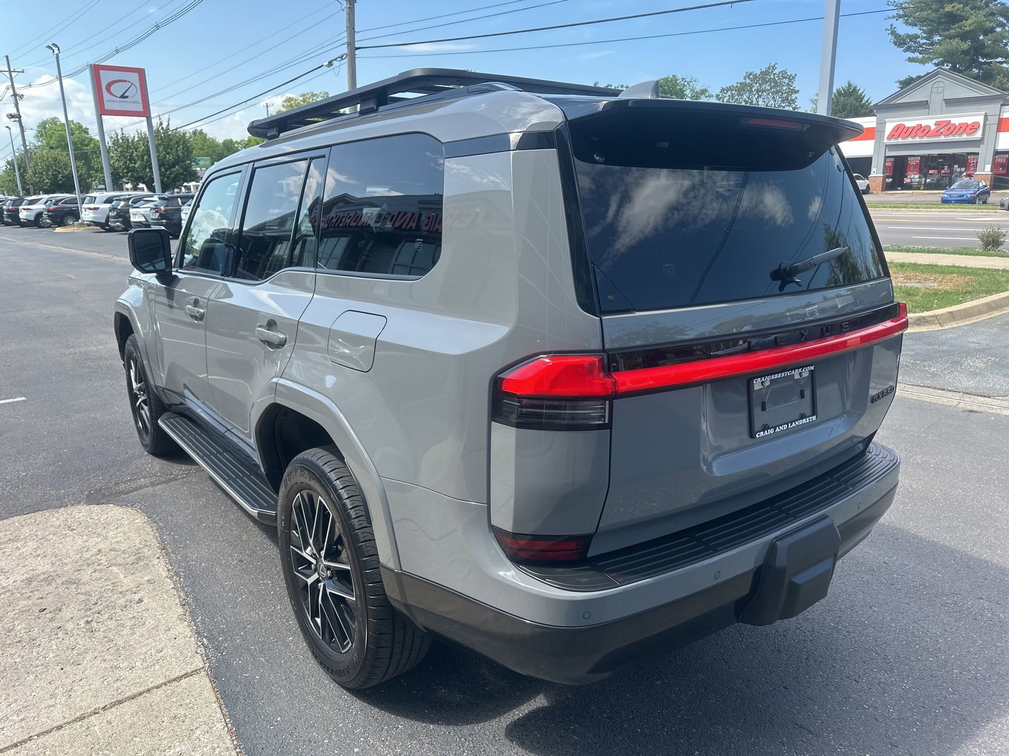 Used 2024 Lexus GX 550 w/ Accessory Package (31) image 7
