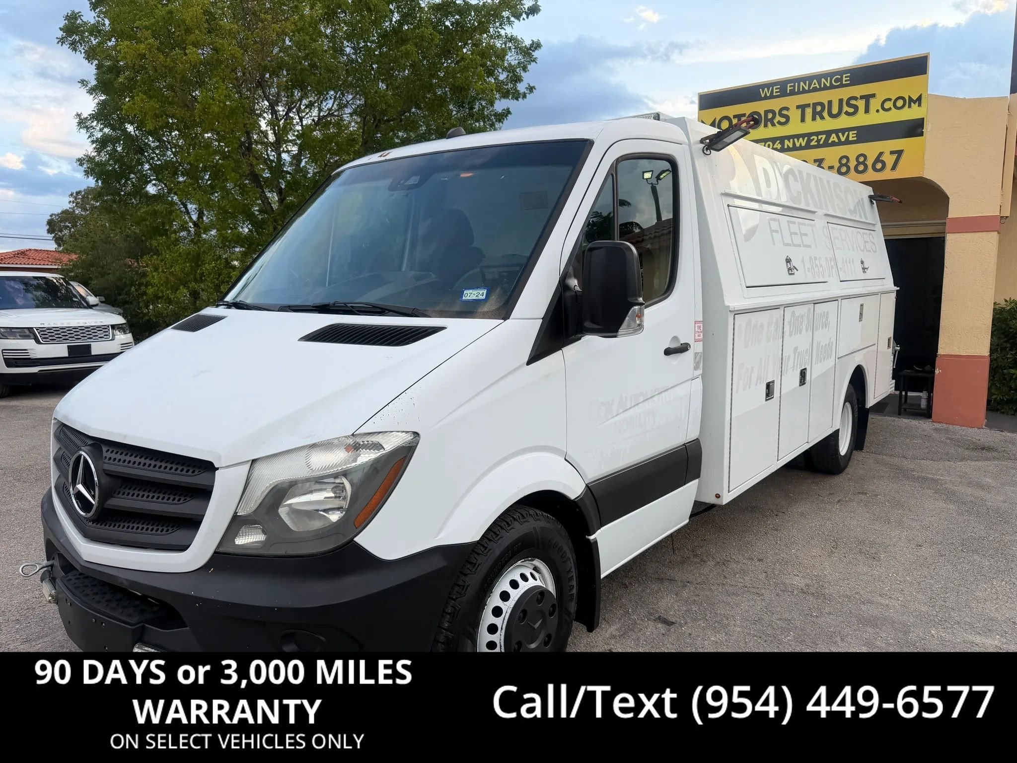 Used 2017 Mercedes-Benz Sprinter 3500 w/ Suspension Package II
