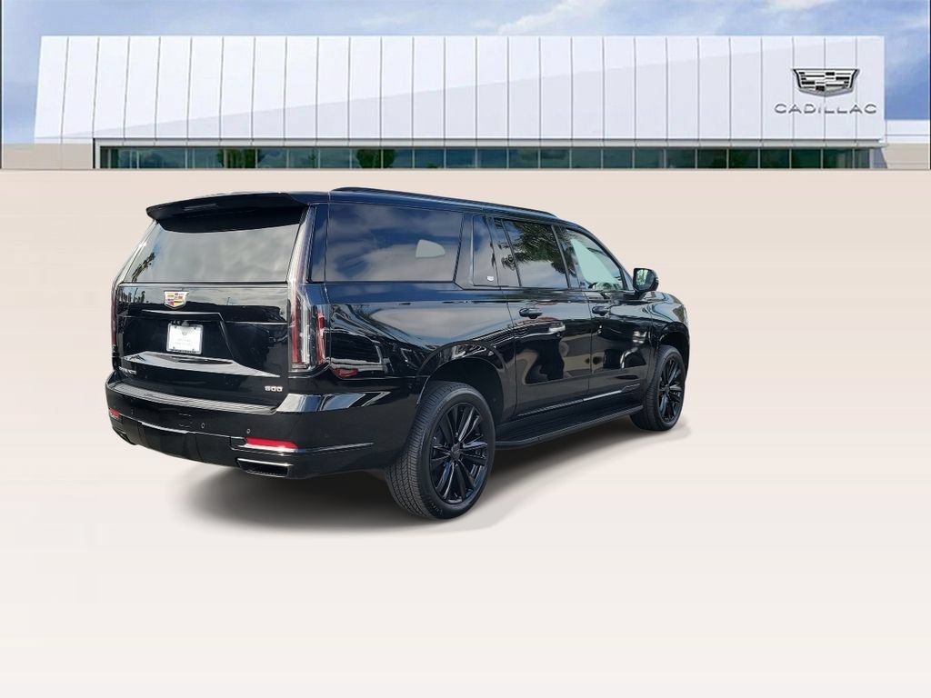Certified 2025 Cadillac Escalade ESV Sport AWD/4WD image 8