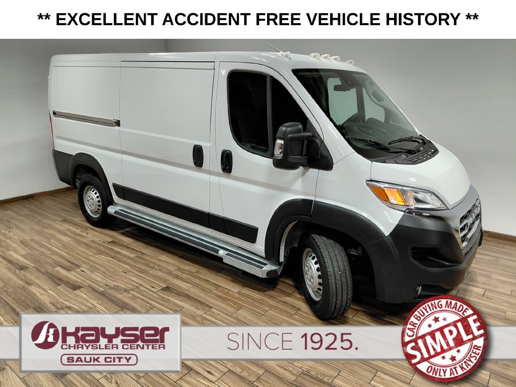 Used 2025 RAM ProMaster 2500 w/ U-Haul Equipment Group FWD image 13