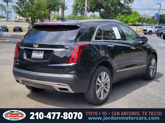 Used 2022 Cadillac XT5 Premium Luxury w/ Platinum Package image 5