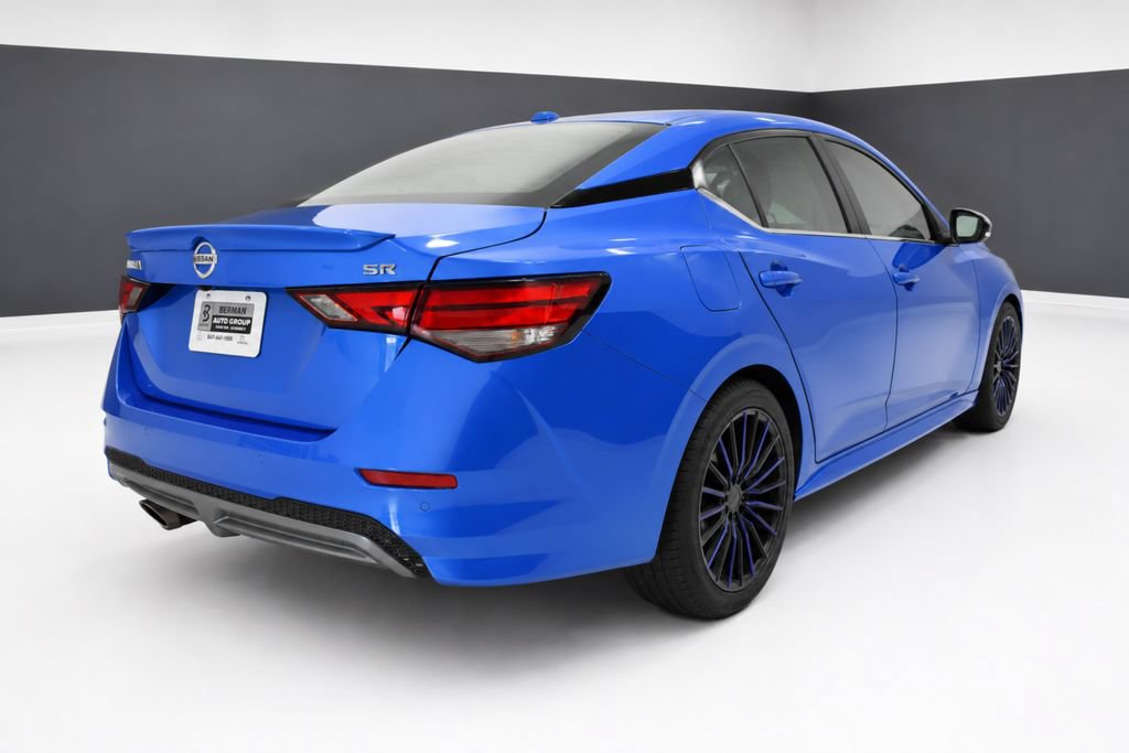 Used 2020 Nissan Sentra SR FWD image 8