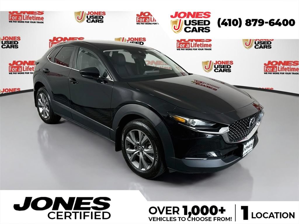 Used 2021 MAZDA CX-30 AWD 2.5 S w/ Select Package