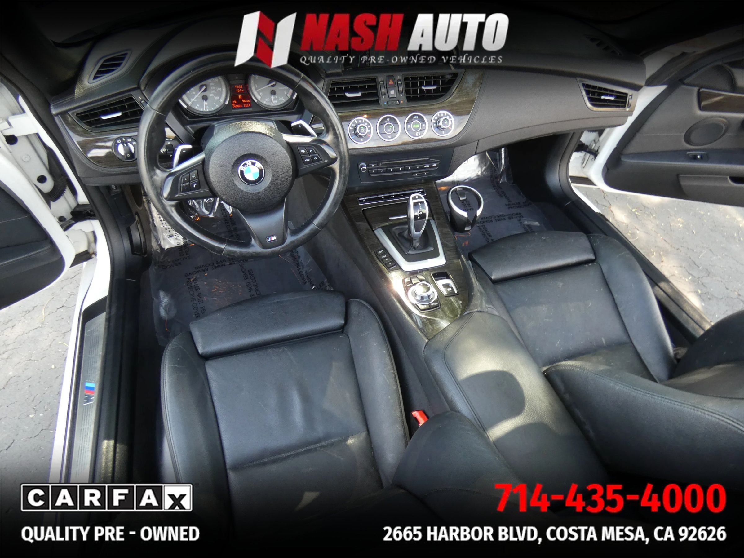 Used 2015 BMW Z4 sDrive35is RWD image 26