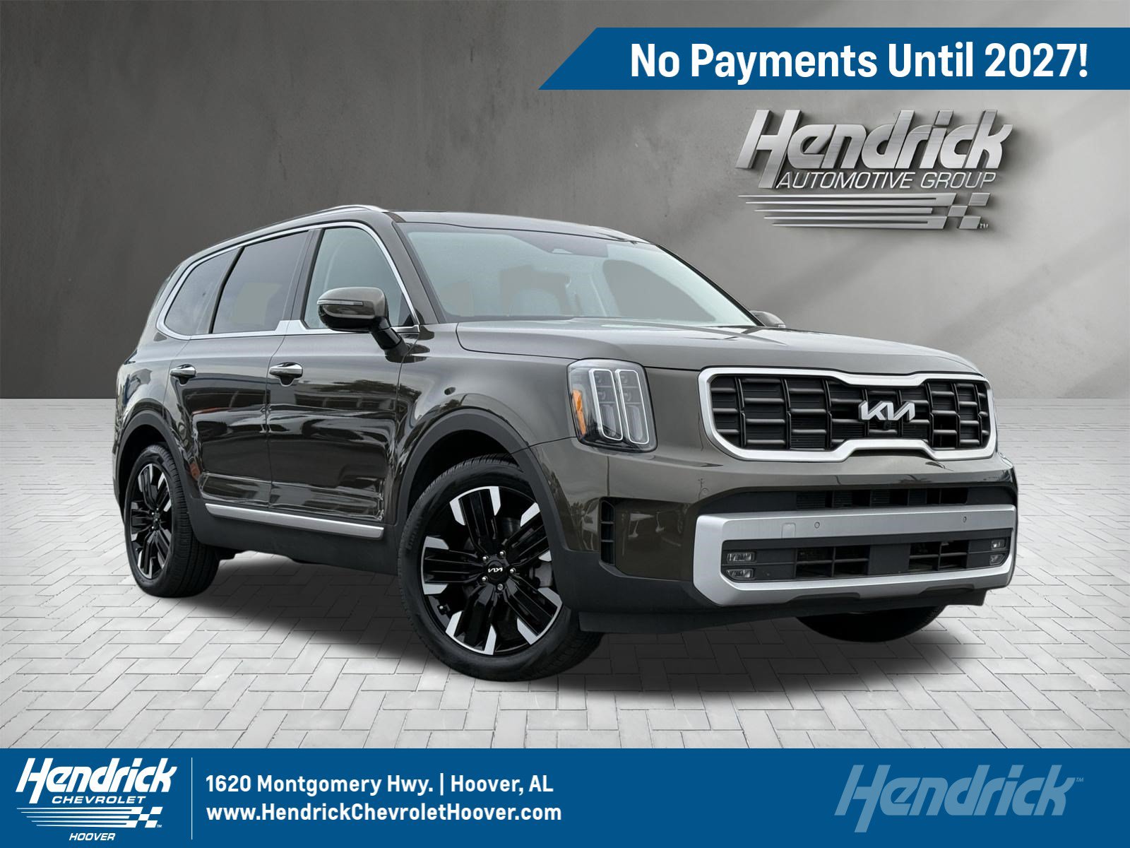 Used 2025 Kia Telluride SX FWD image 1