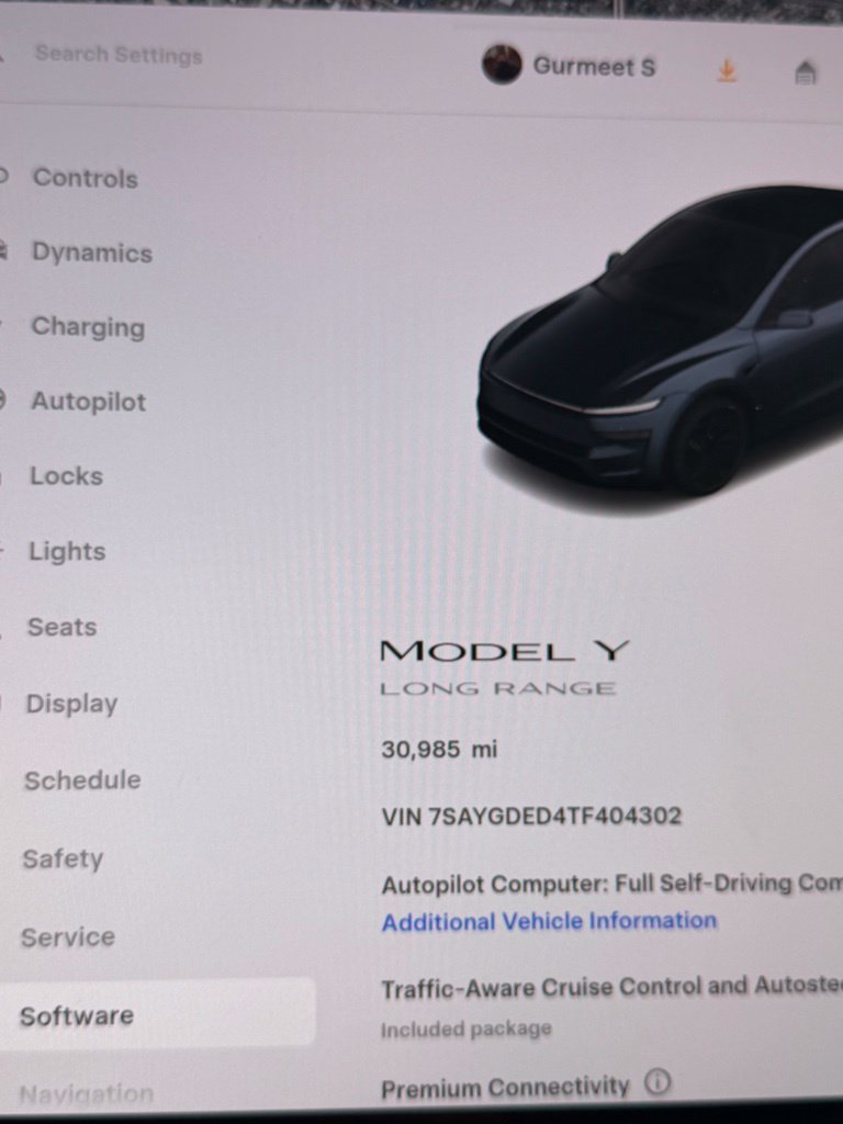 Used 2026 Tesla Model Y 2WD image 10