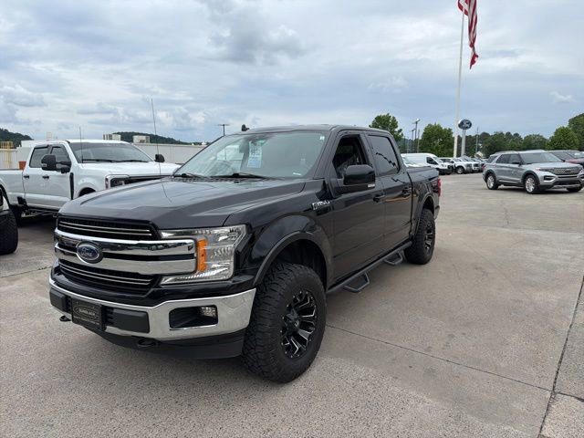 Used 2020 Ford F150 Lariat AWD/4WD image 9