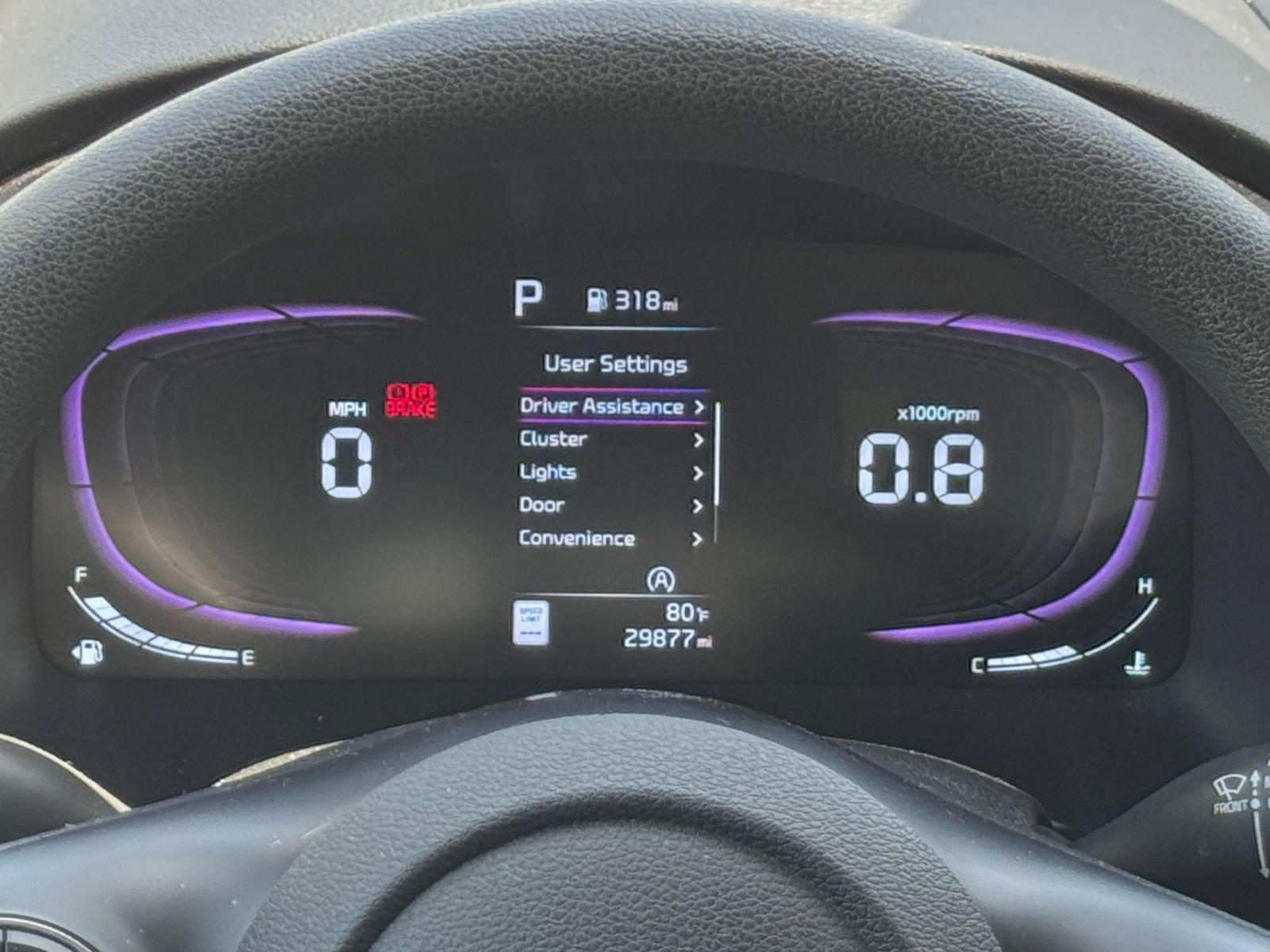 Used 2025 Kia Soul LX w/ LX Technology Package FWD image 38