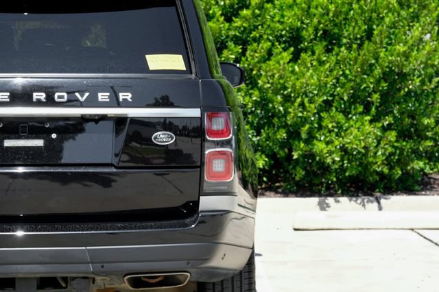Used 2022 Land Rover Range Rover Westminster Edition AWD/4WD image 54