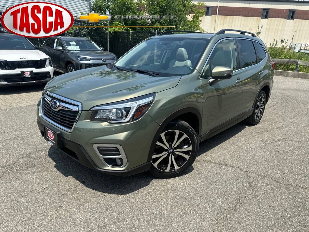 Used 2020 Subaru Forester Limited AWD/4WD image 1