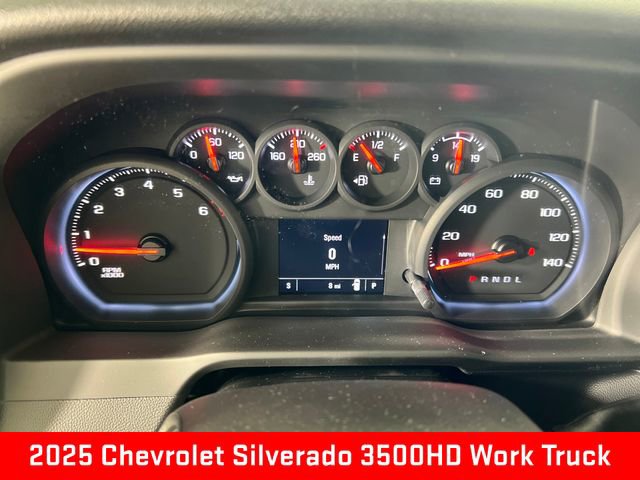 New 2025 Chevrolet Silverado 3500 W/T w/ WT Convenience Package image 17