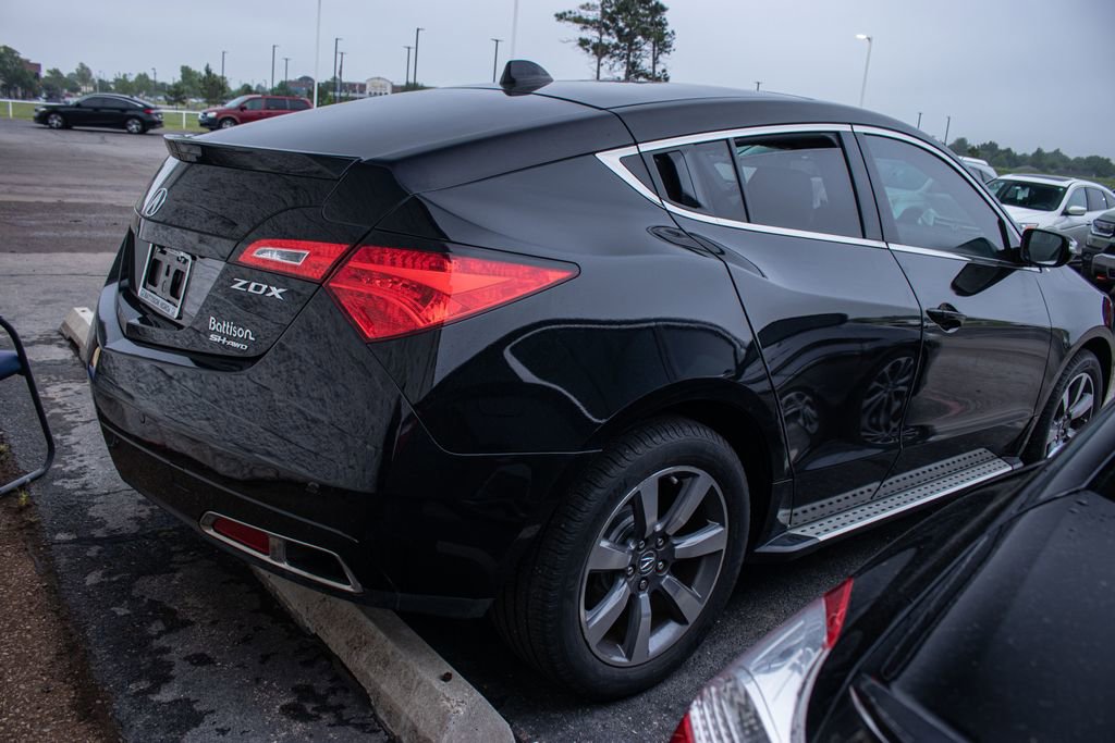 Used 2013 Acura ZDX AWD/4WD image 5