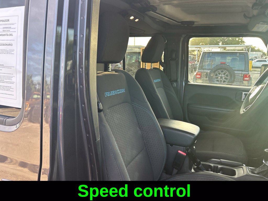 Certified 2024 Jeep Wrangler Unlimited Rubicon 4xe AWD/4WD image 24