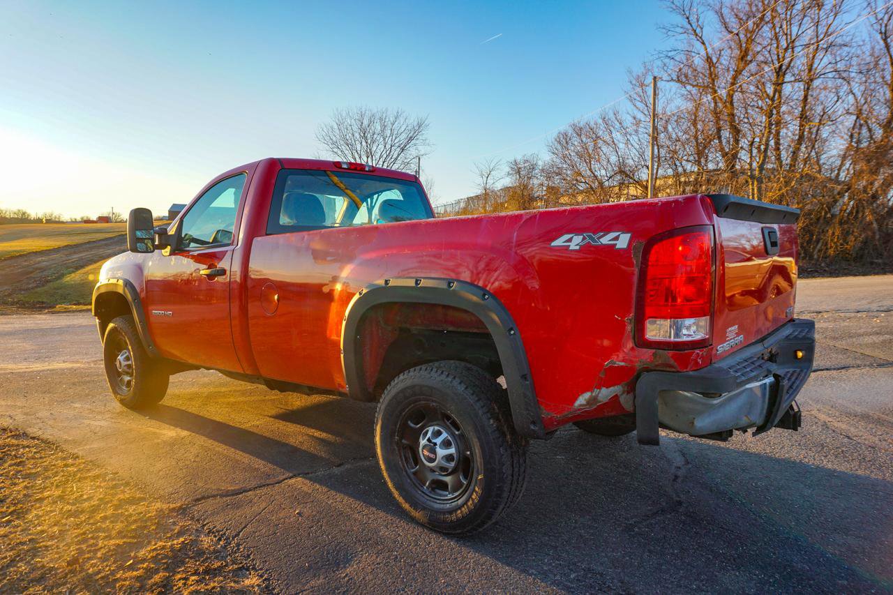 Used 2012 GMC Sierra 2500 W/T w/ Snow Plow Prep Package image 5
